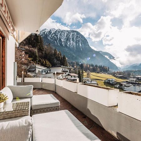 Herzblut Wohlfuehl Appartements Oetz Buitenkant foto