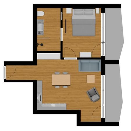 Herzblut Wohlfuehl Appartements Oetz Buitenkant foto
