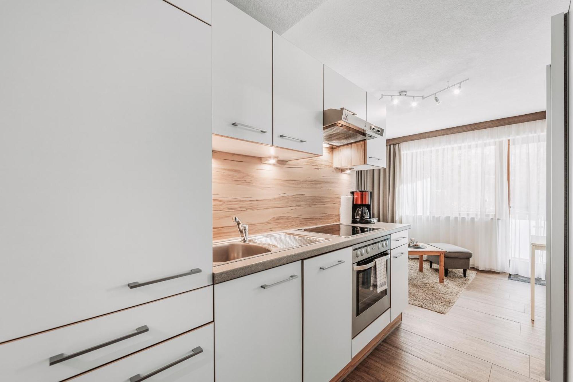 Herzblut Wohlfuehl Appartements Oetz Buitenkant foto