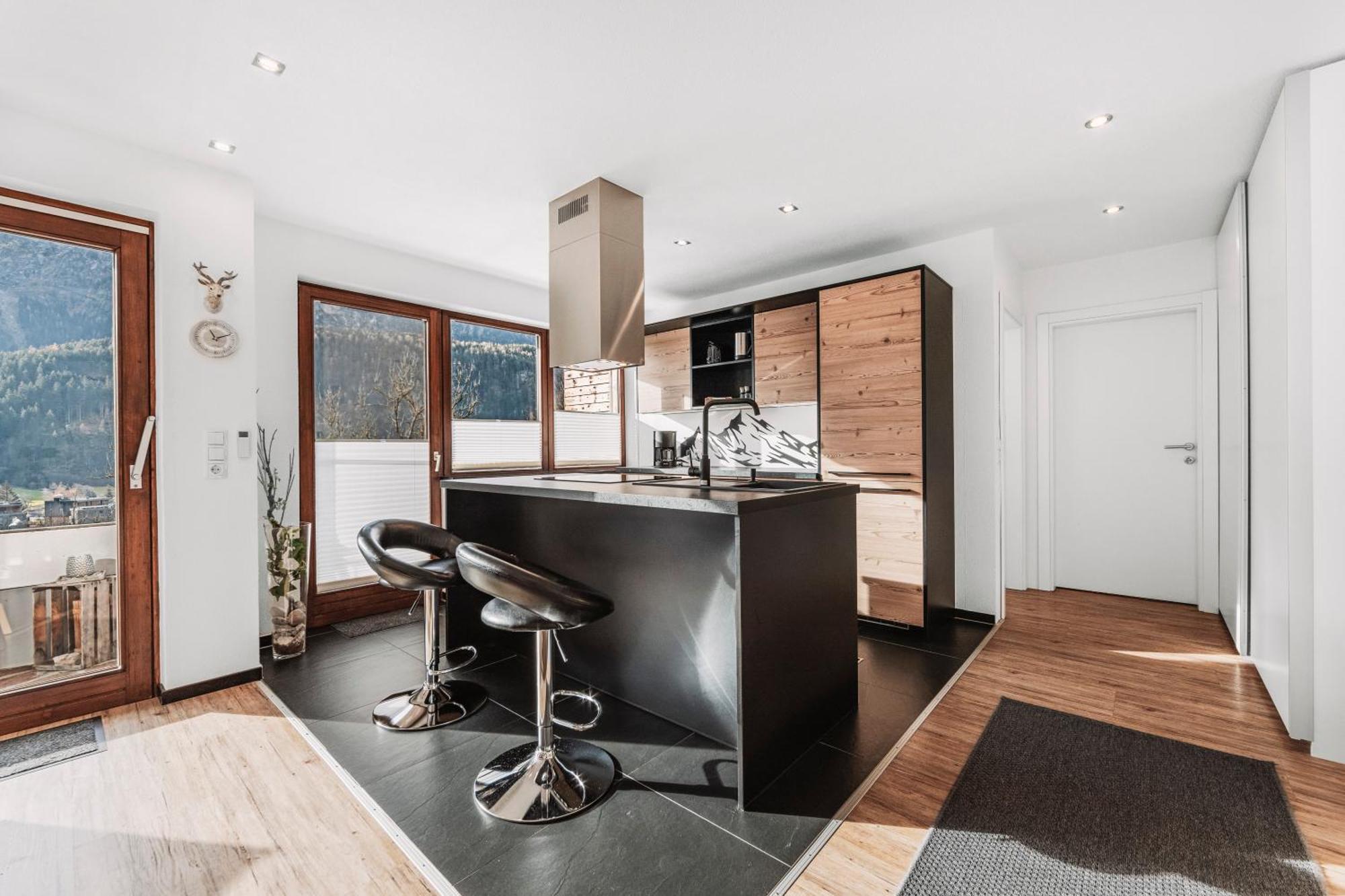 Herzblut Wohlfuehl Appartements Oetz Buitenkant foto