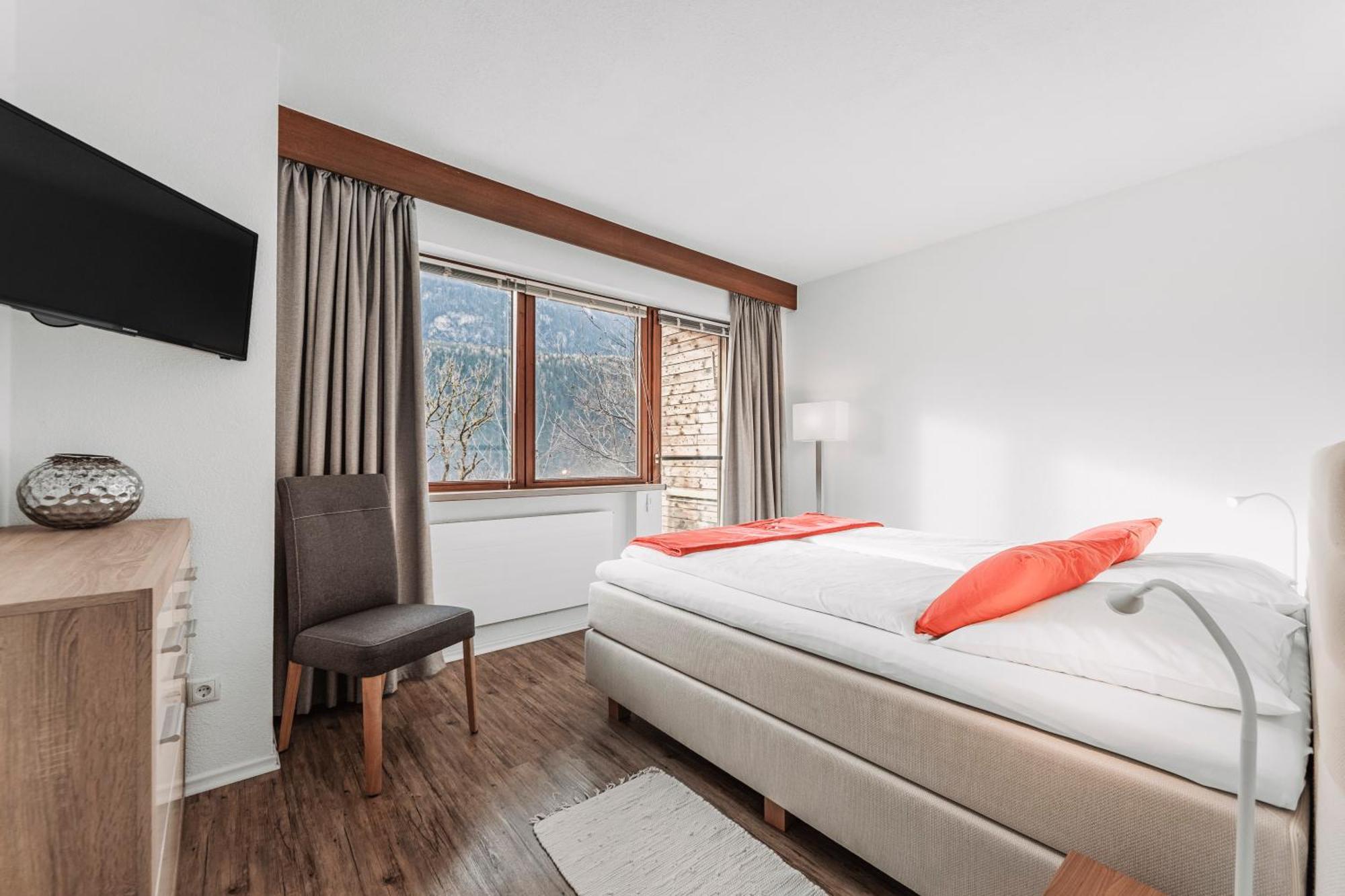 Herzblut Wohlfuehl Appartements Oetz Buitenkant foto