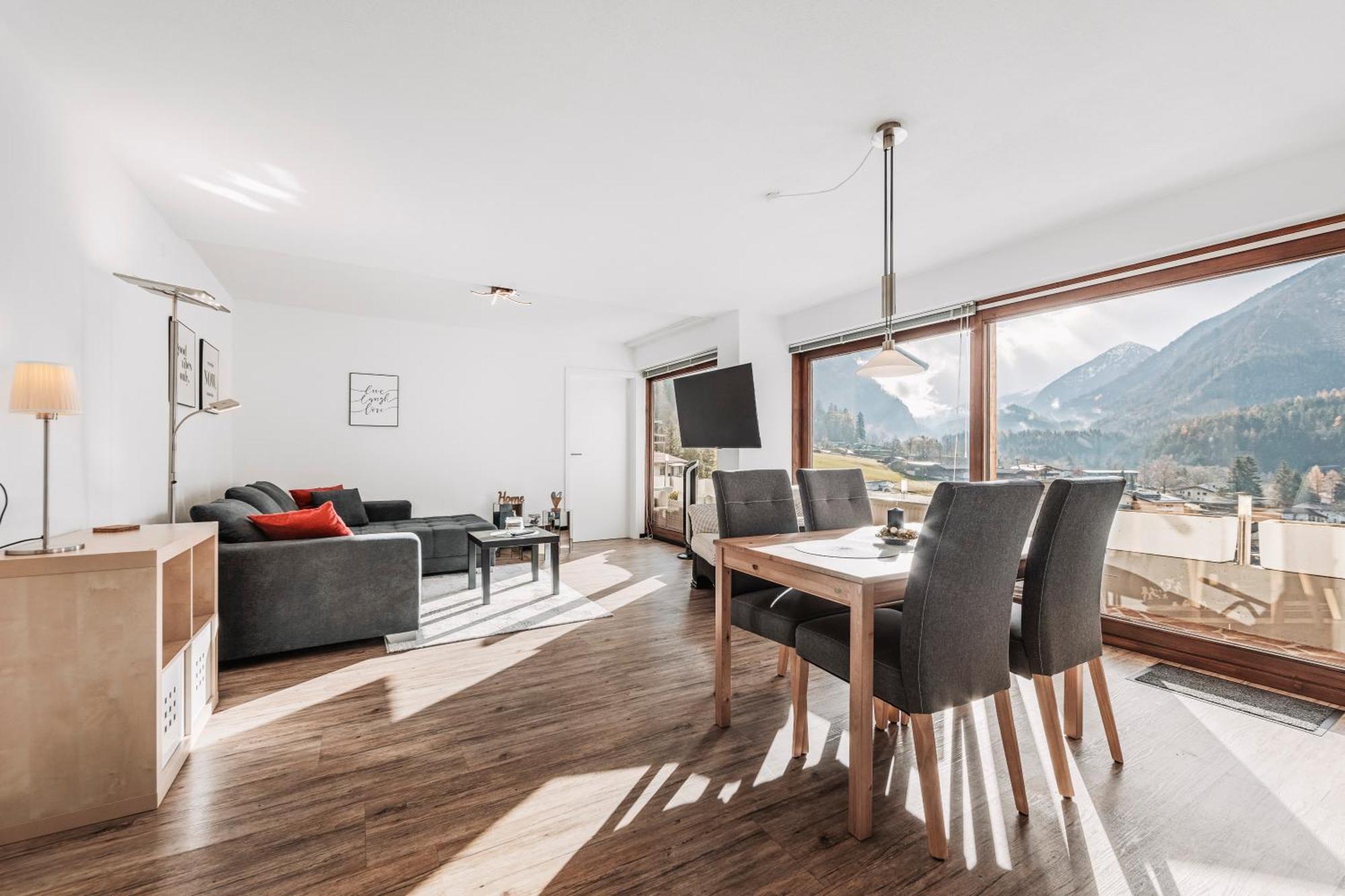 Herzblut Wohlfuehl Appartements Oetz Buitenkant foto