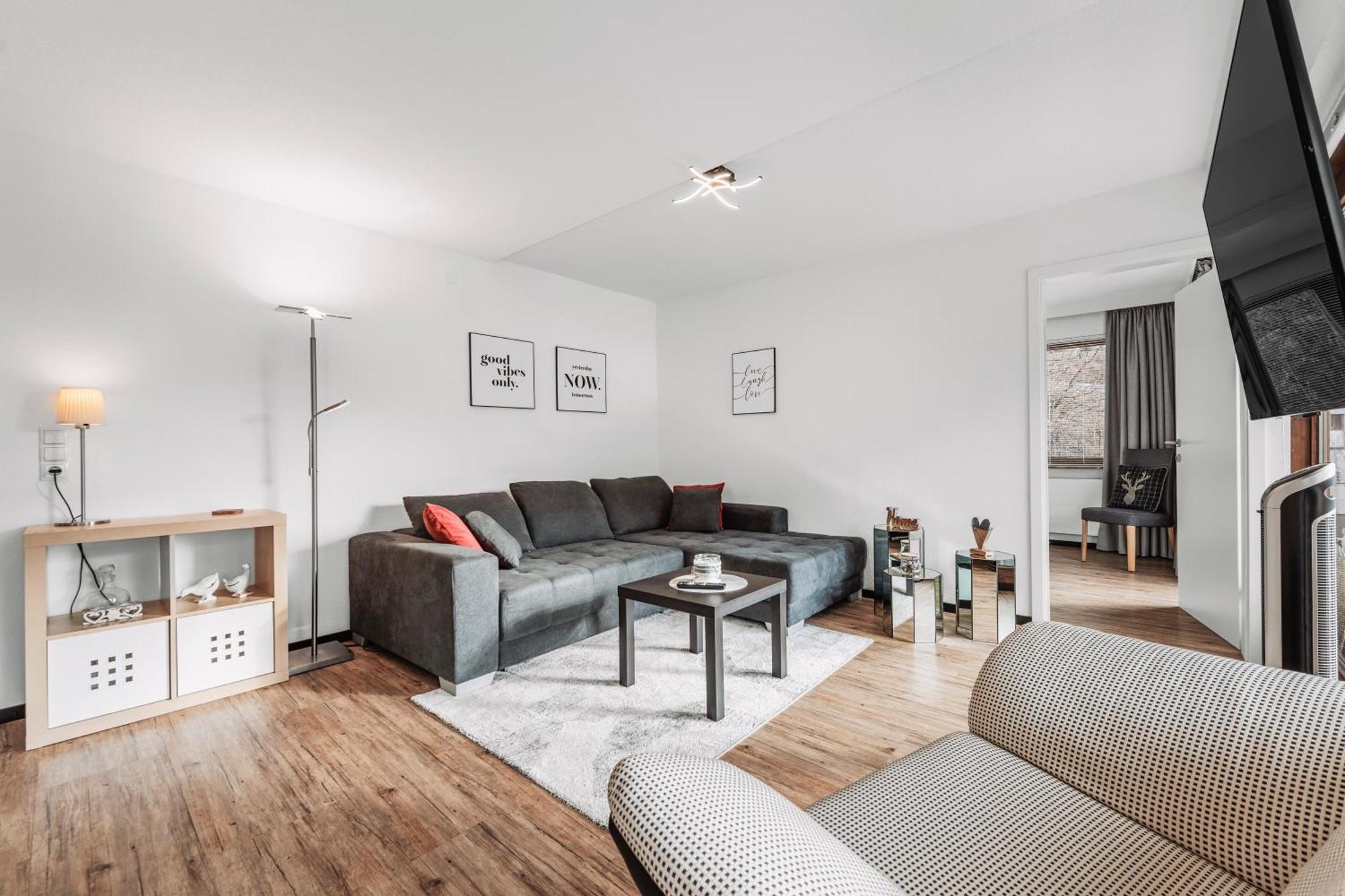 Herzblut Wohlfuehl Appartements Oetz Buitenkant foto