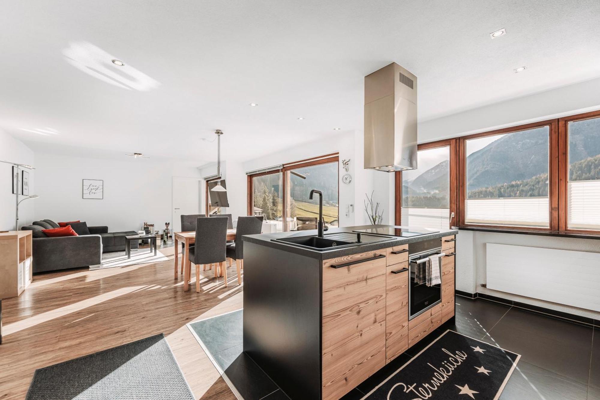 Herzblut Wohlfuehl Appartements Oetz Buitenkant foto