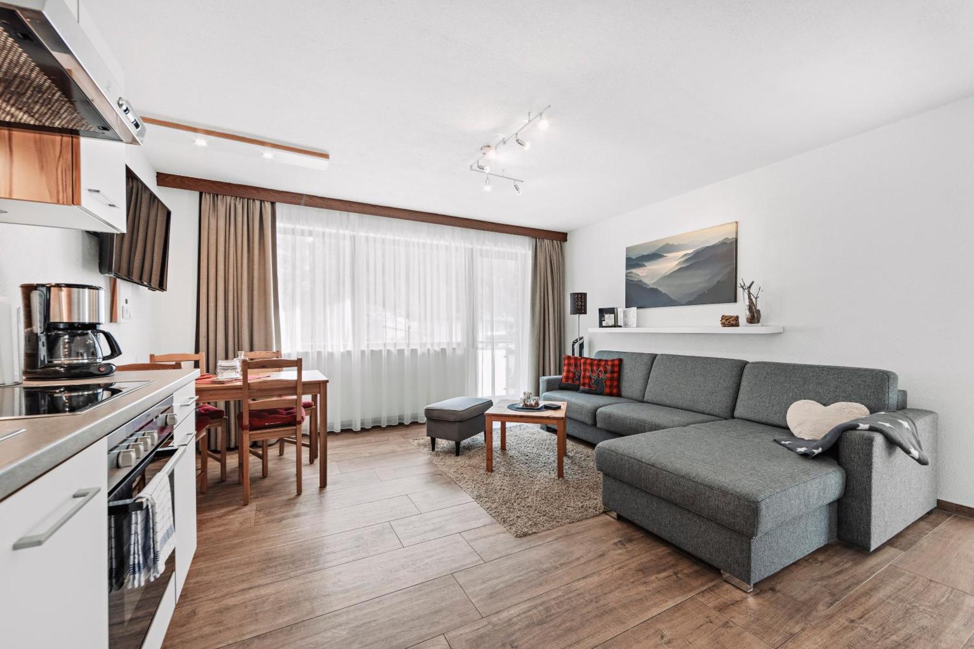 Herzblut Wohlfuehl Appartements Oetz Buitenkant foto