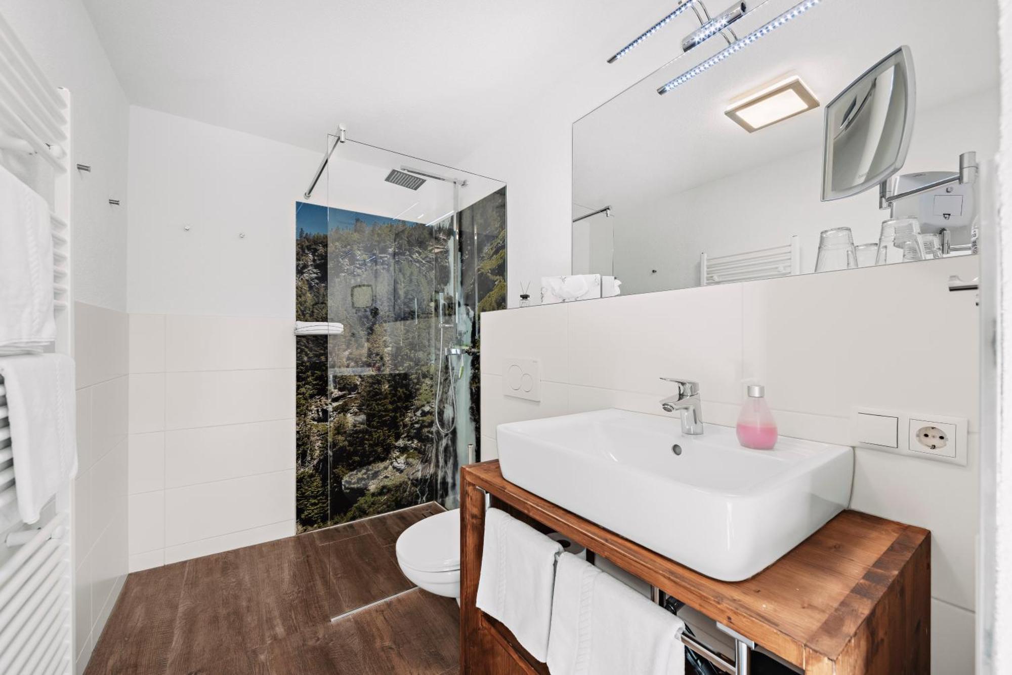 Herzblut Wohlfuehl Appartements Oetz Buitenkant foto