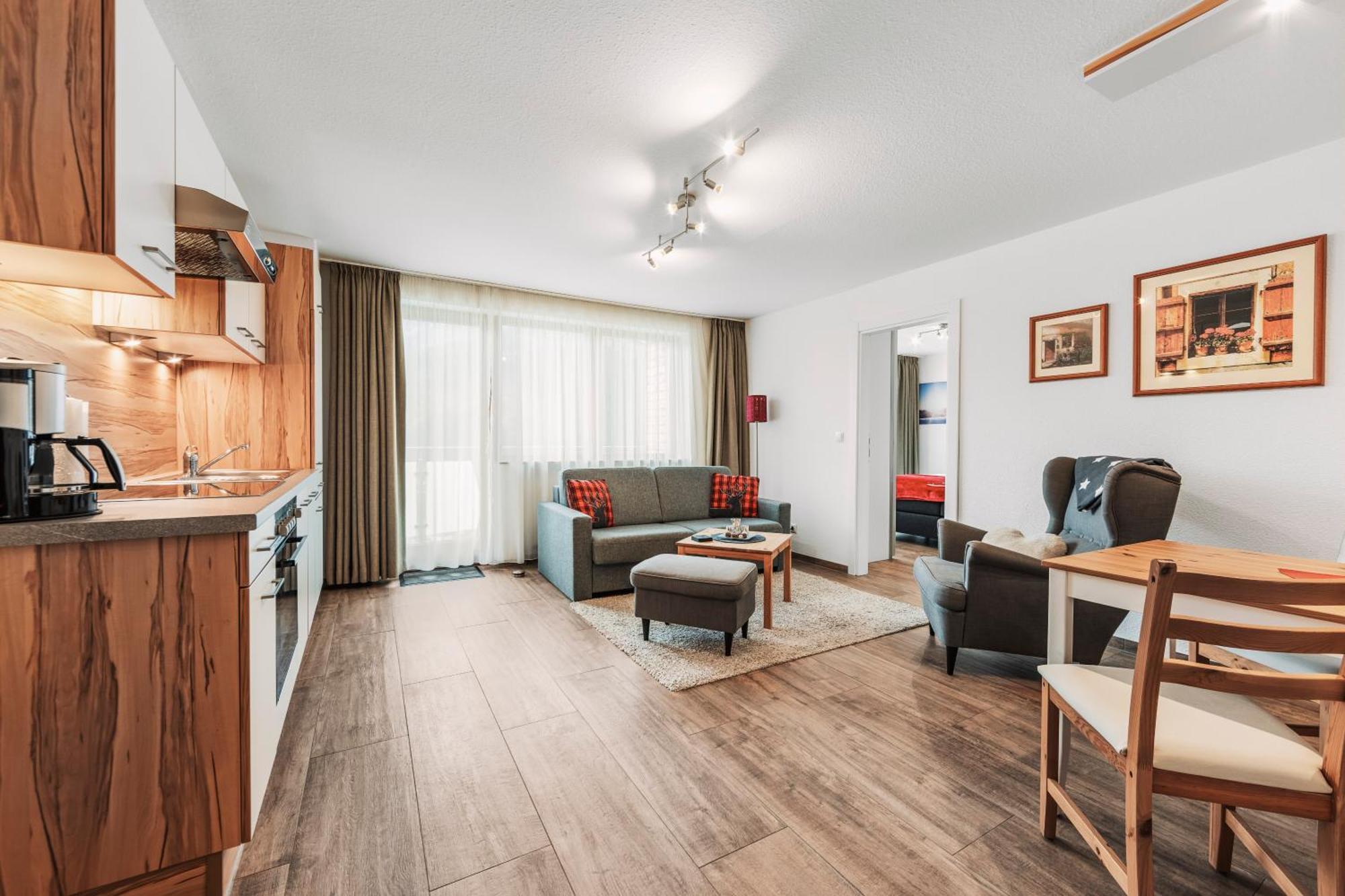 Herzblut Wohlfuehl Appartements Oetz Buitenkant foto