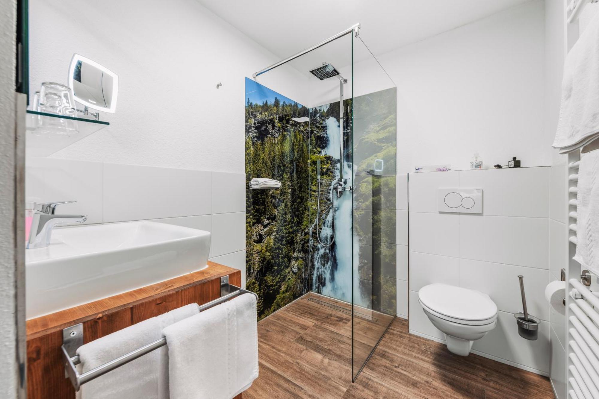 Herzblut Wohlfuehl Appartements Oetz Buitenkant foto