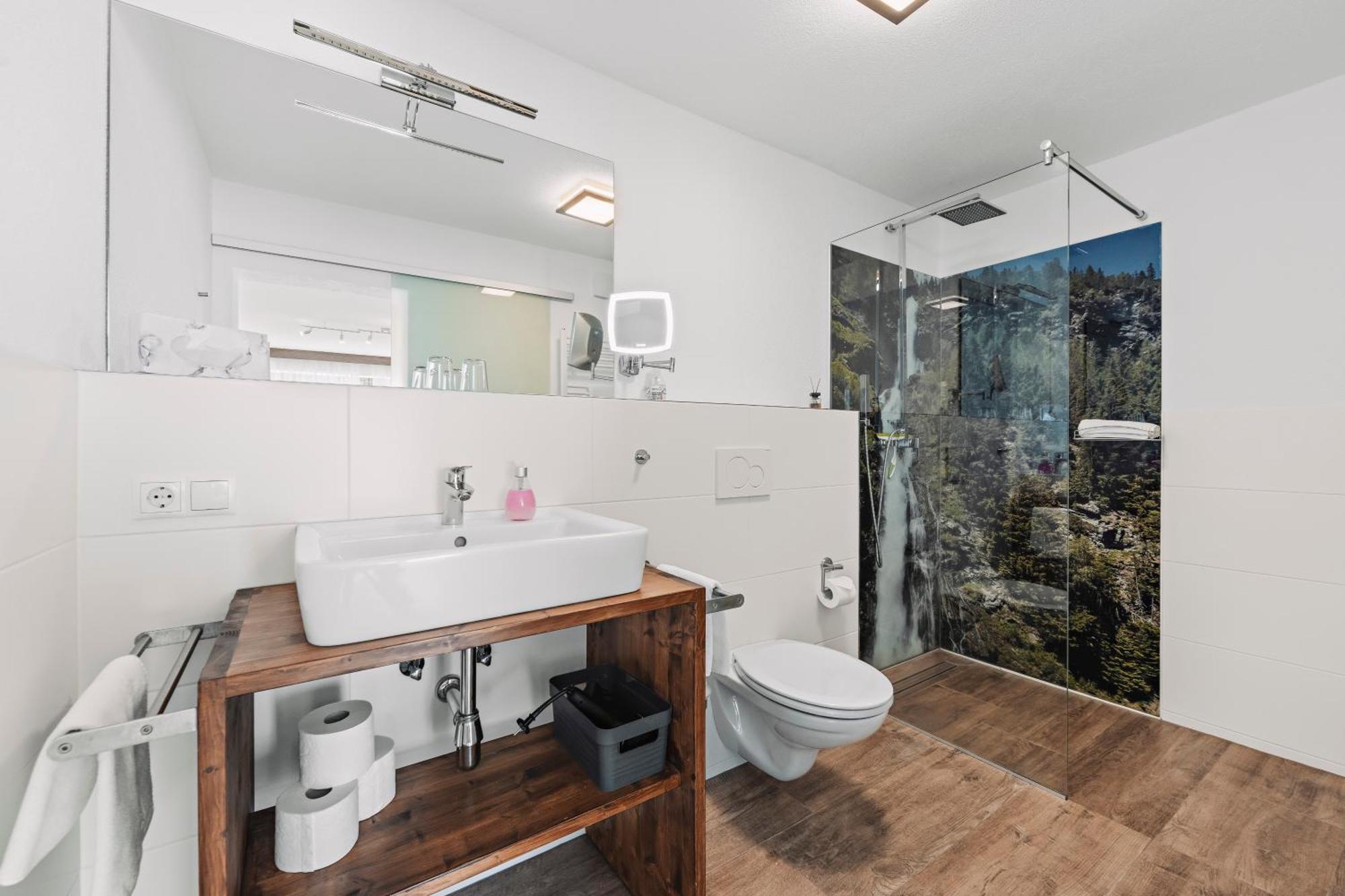 Herzblut Wohlfuehl Appartements Oetz Buitenkant foto