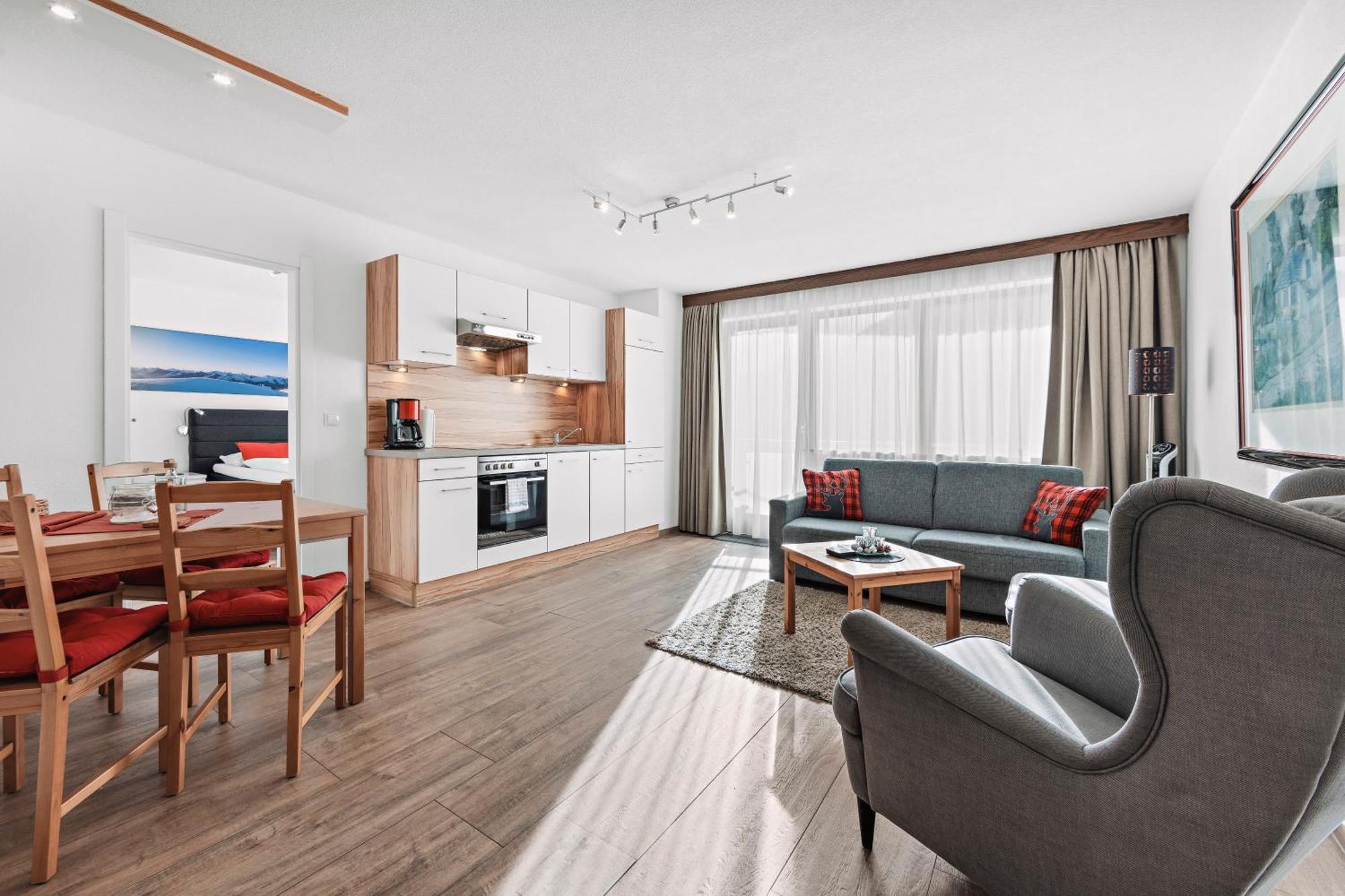 Herzblut Wohlfuehl Appartements Oetz Buitenkant foto