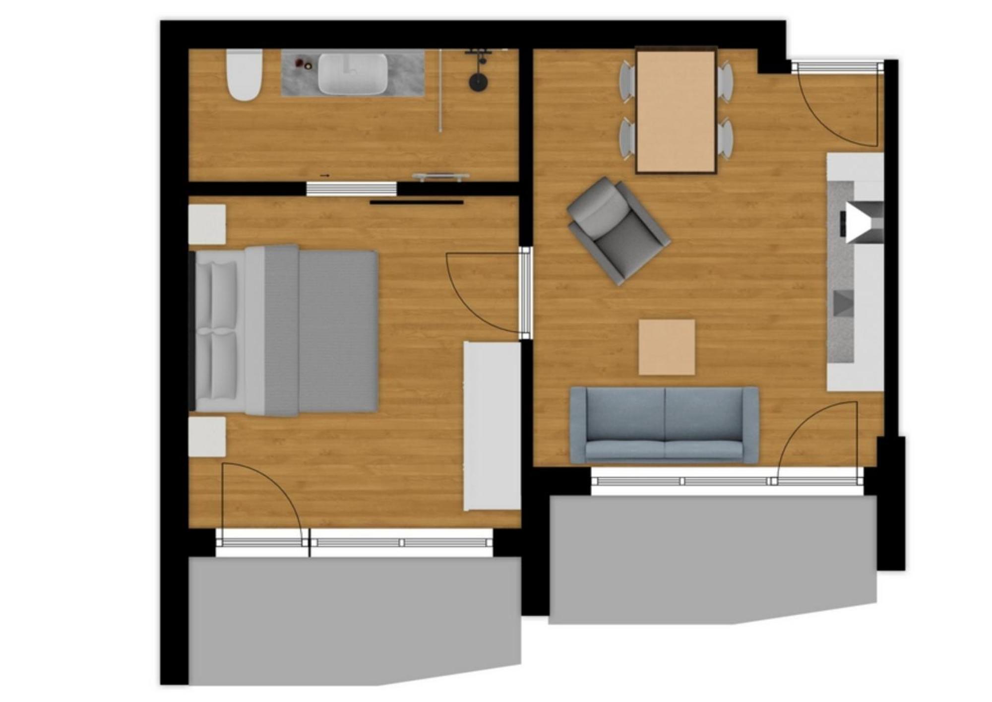 Herzblut Wohlfuehl Appartements Oetz Kamer foto