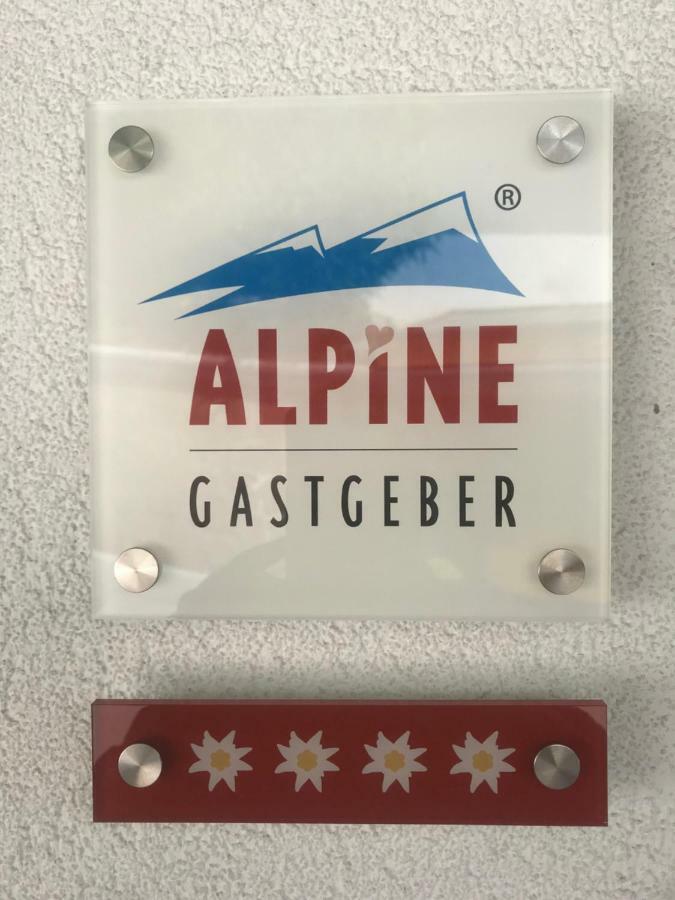 Herzblut Wohlfuehl Appartements Oetz Buitenkant foto